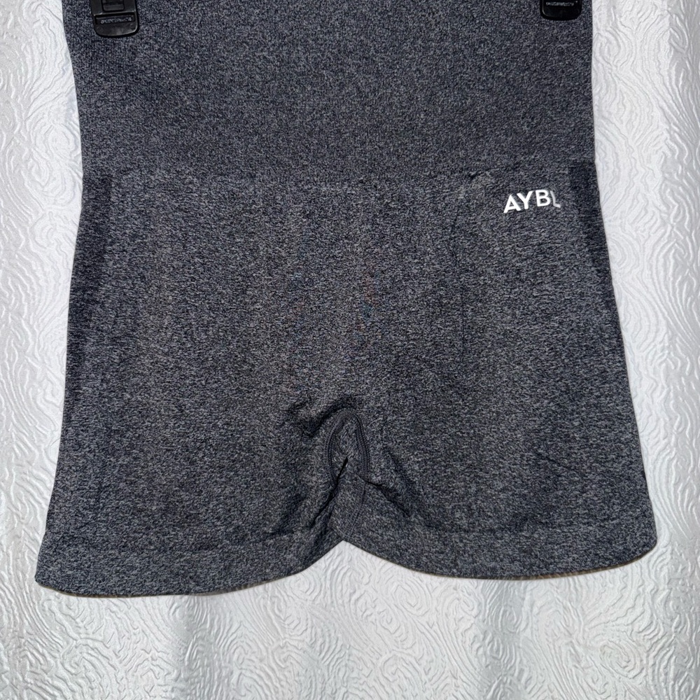 AYBL Dark Gray Knit Shorts